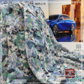 Twist Chiffon Fabric Flower Pattern Polyester Hi-multi Chiffon Textile Supplier
